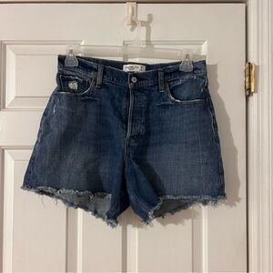 Abercrombie & Fitch Denim Shorts
